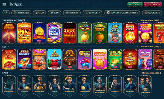 BetAlice Casino