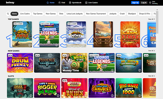 Betway Online Casino
