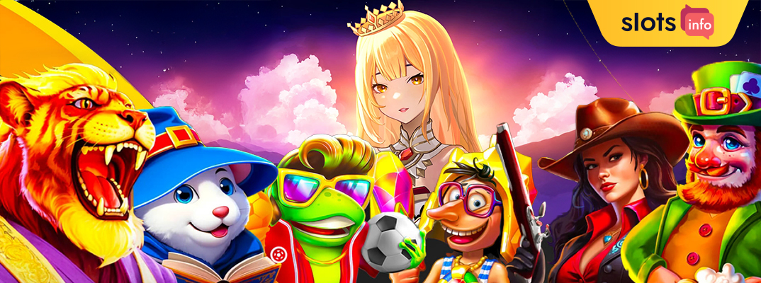 BGaming most popular characters