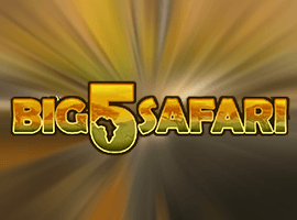 Big 5 Safari slot game