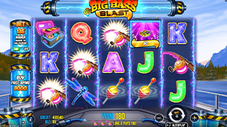 Big Bass Blast Bonus