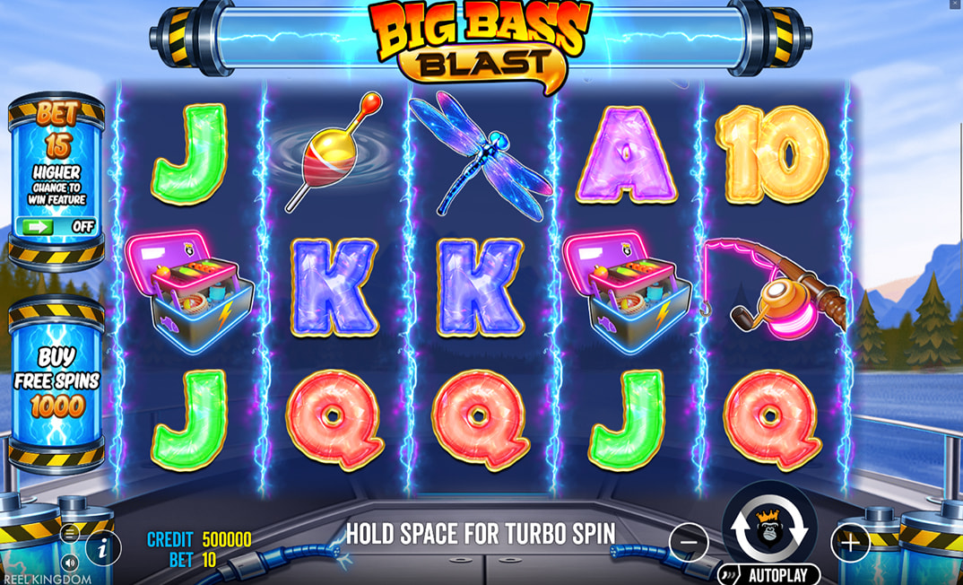 Big Bass Blast Demo Game
