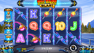 Big Bass Blast Gameplay