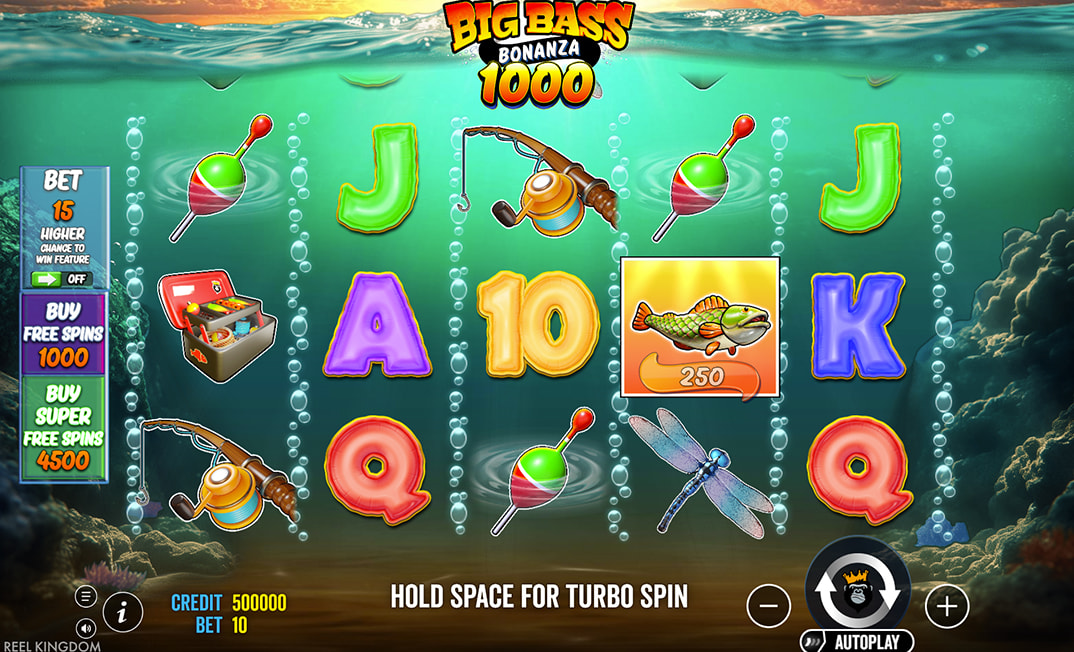 Big Bass Bonanza 1000 Demo Game