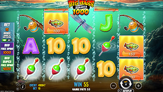 Big Bass Bonanza 1000 Gameplay