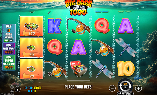Big Bass Bonanza 1000 Slot