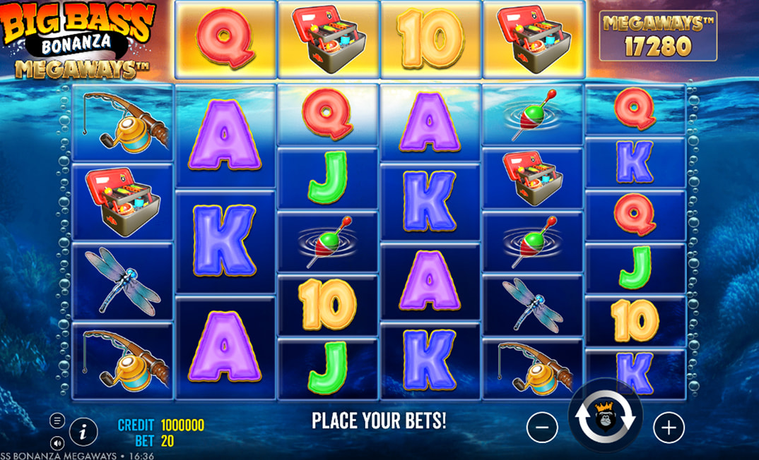 Big Bass Bonanza Megaways Demo Game
