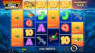 Big Bass Bonanza Megaways Gameplay