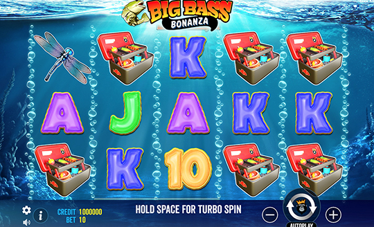 Big Bass Bonanza Slot