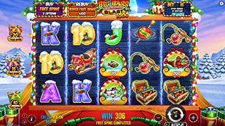 Big Bass Christmas Blast 1000 Bonus