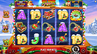 Big Bass Christmas Blast 1000 Gameplay