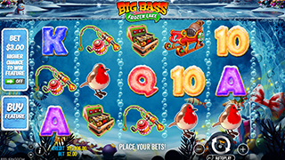 Big Bass Christmas – Frozen Lake Gameplay