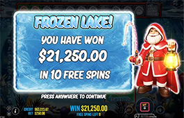 Big Bass Christmas – Frozen Lake Mobile