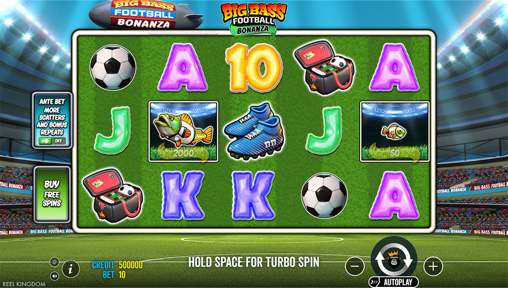 Big Bass Football Bonanza Demo Game