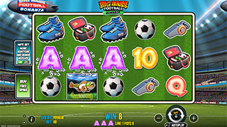 Big Bass Football Bonanza Gameplay