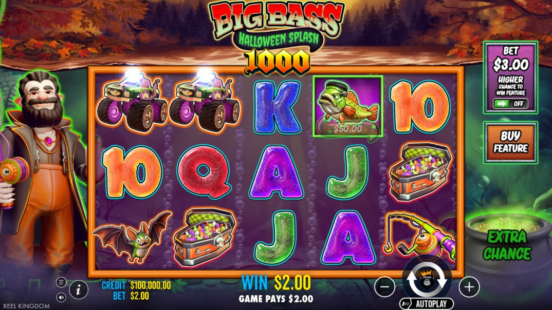 Big Bass Halloween Splash 1000 Demo Game