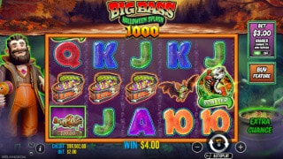 Big Bass Halloween Splash 1000 Gameplay