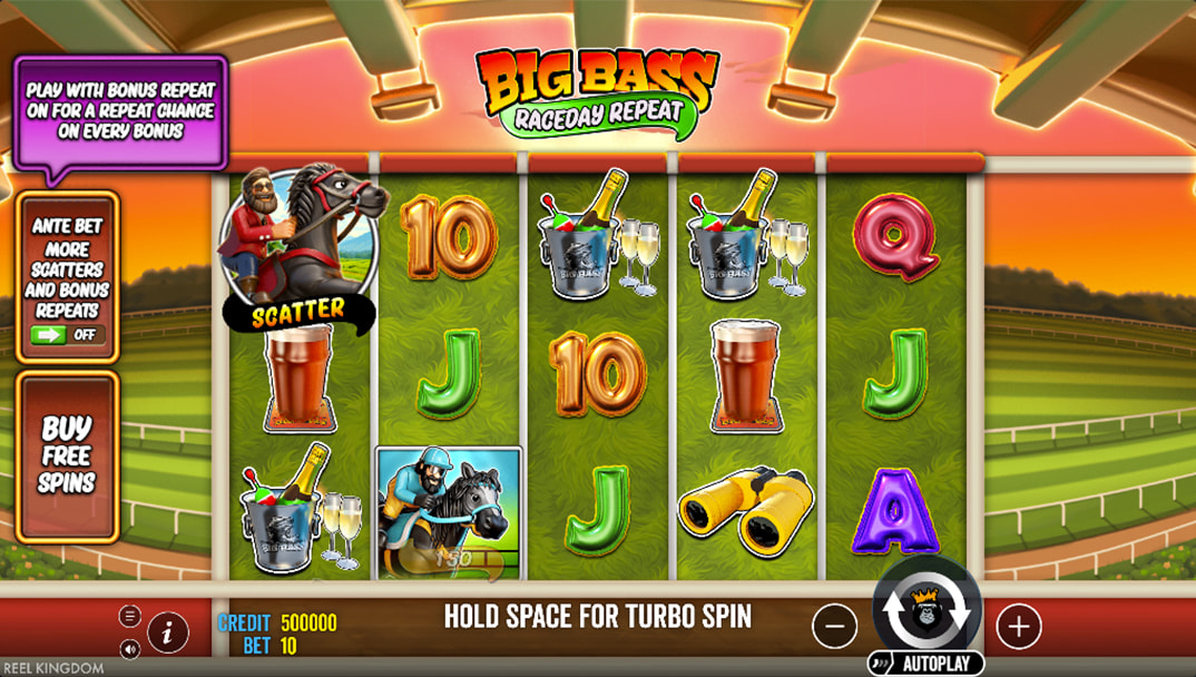 Big Bass Raceday Repeat Demo Game