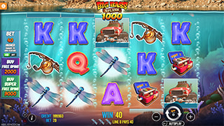 Big Bass Splash 1000 Bonus