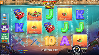 Big Bass Splash 1000 Gameplay