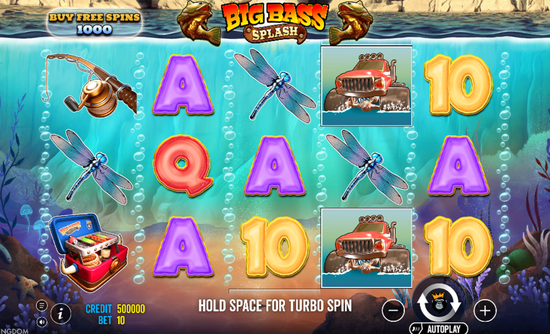 Big Bass Splash Demo Game