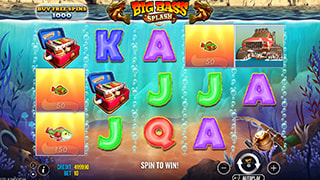 Big Bass Splash Gameplay