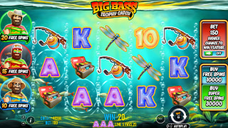 Big Bass Trophy Catch Bonus