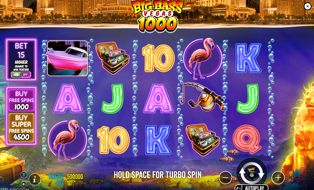 Big Bass Vegas 1000 Demo Game