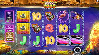 Big Bass Vegas 1000 Gameplay