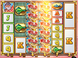 The Mystery Wild on the Big Fin Bay Online Slot