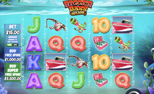Bigger Bass Splash Slot