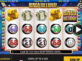 Bingo Billions Free Slot