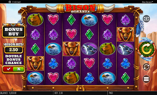 Bison Bonanza Slot