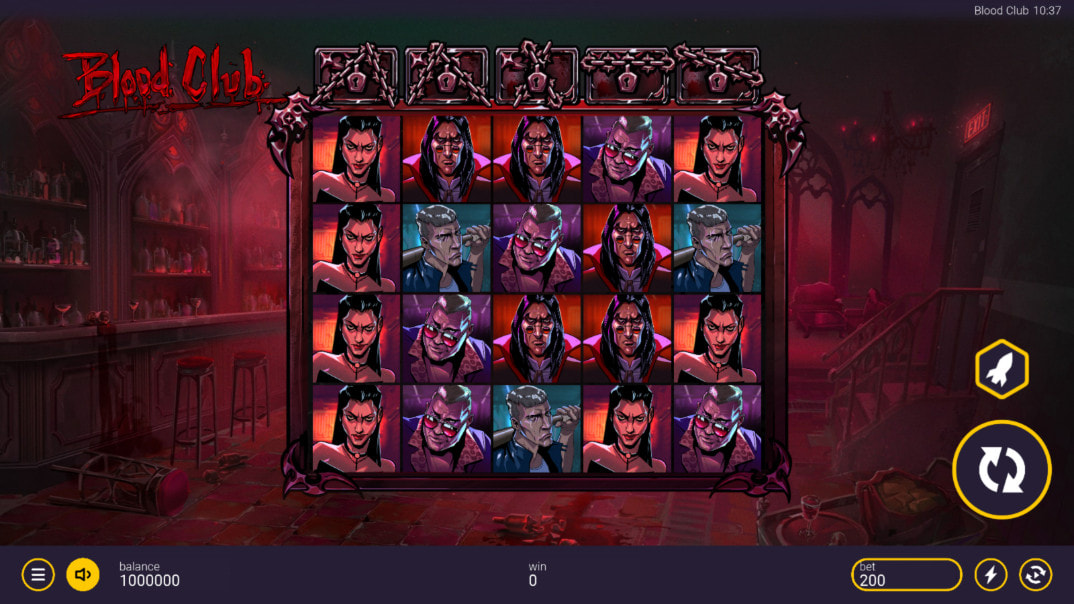 Blood Club Demo Game