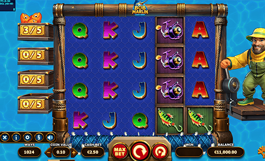 Bob Marlin Goes Deep slot