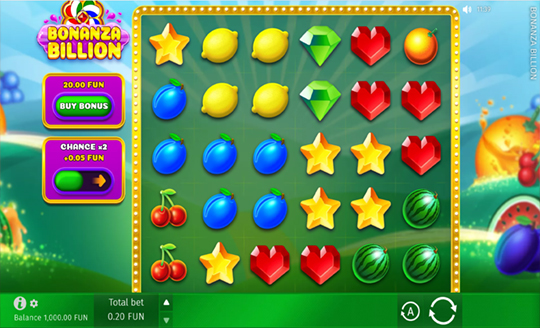 Bonanza Billion slot