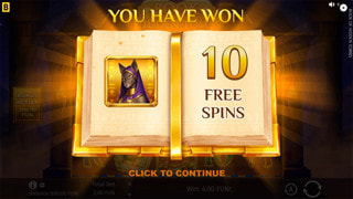 Book of Hidden Tombs Bonus