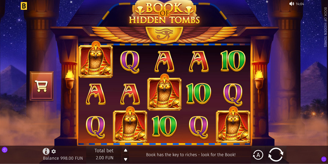 Book of Hidden Tombs Demo Game