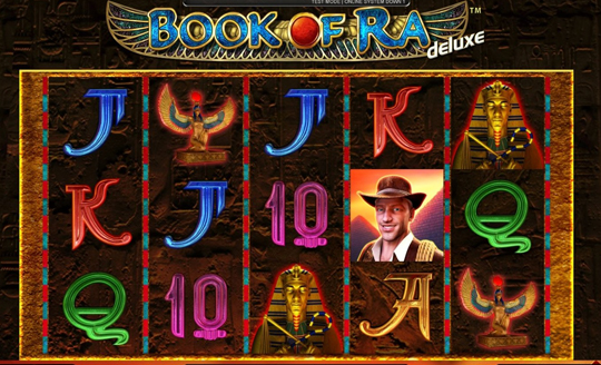Book of Ra Deluxe Slot