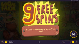 Boom Farm Bonus