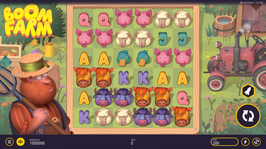 Boom Farm Demo Game