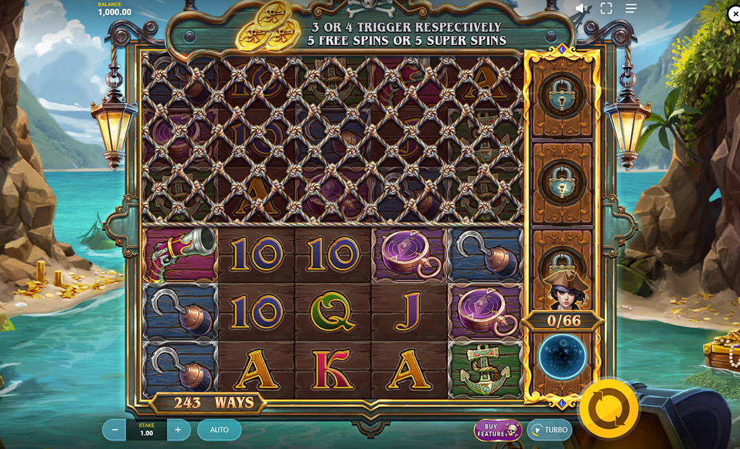 Bounty Cove Demo Game