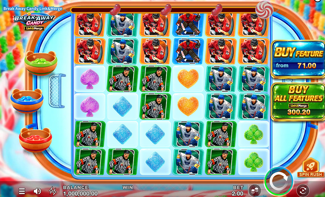 Break Away Candy Link&Merge Demo Game