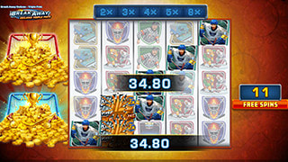 Break Away Deluxe - Triple Pots Bonus