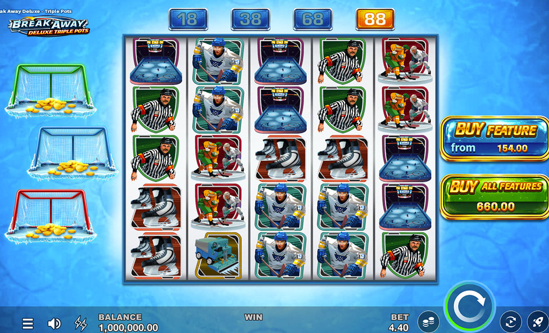 Break Away Deluxe - Triple Pots Demo Game