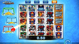 Break Away Deluxe - Triple Pots Gameplay