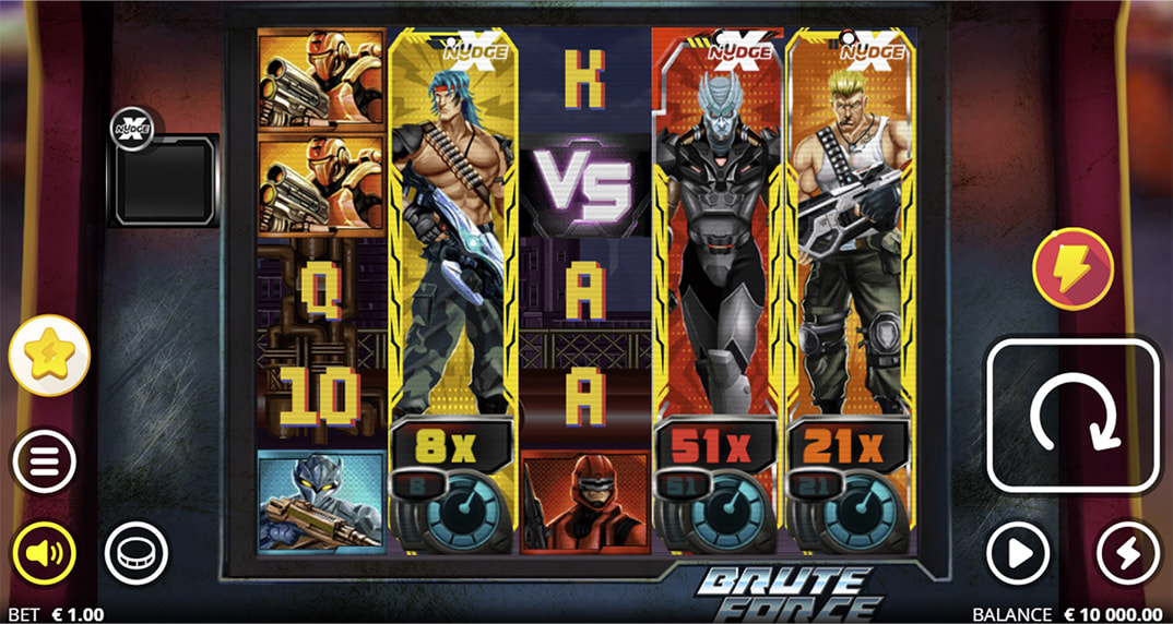 Brute Force Demo Game