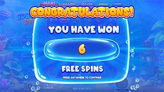 Bubble Up! Bonus