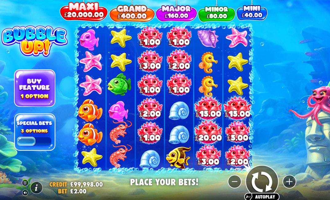 Bubble Up! Demo Game