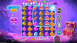 Bubble Up! Gameplay